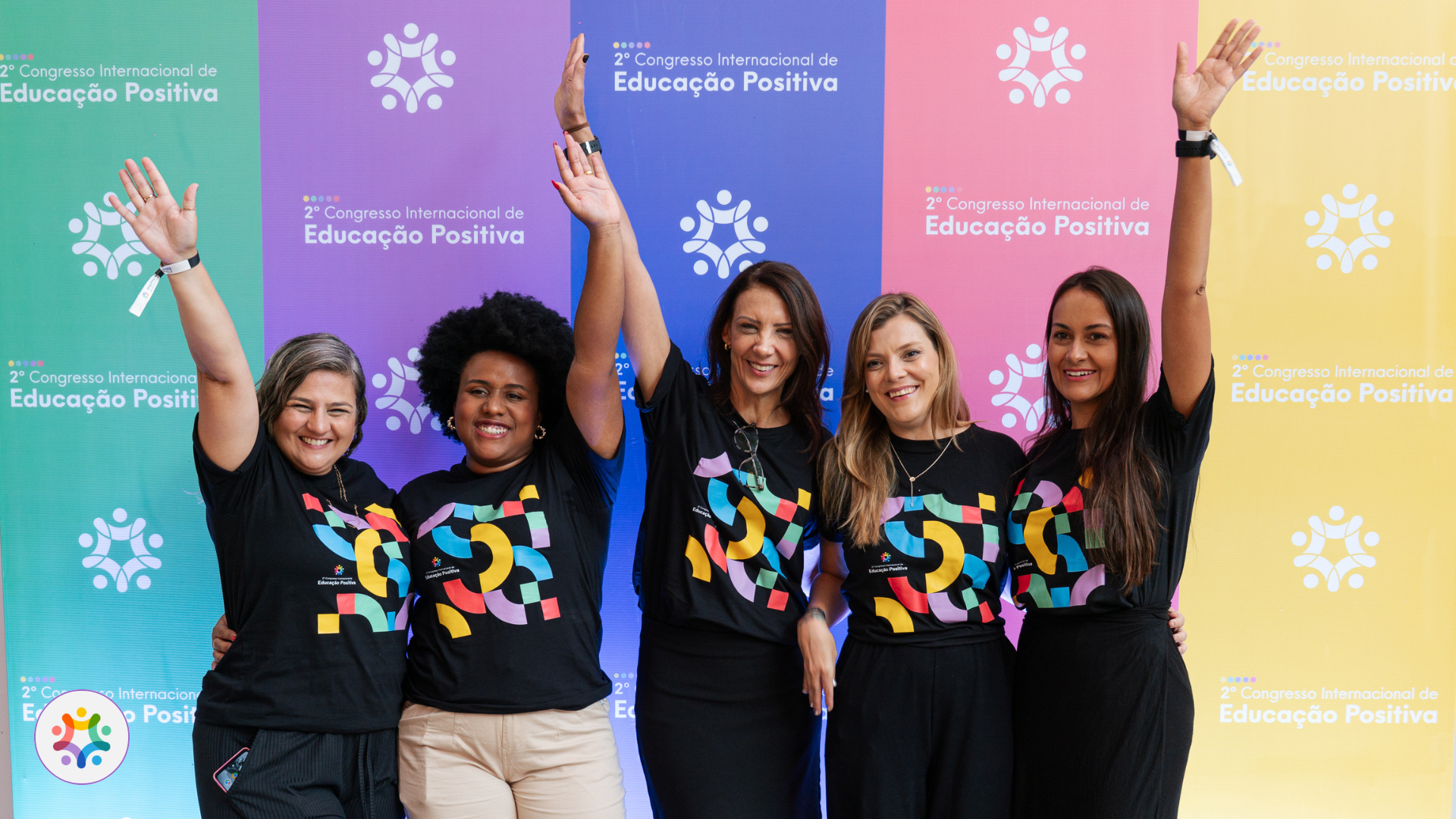 Educadoras parentais formadas na Escola da Educação Positiva